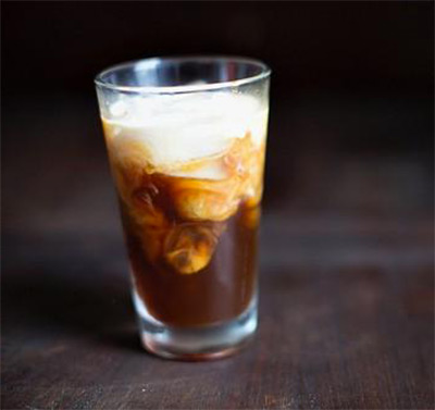 café infusé à froid