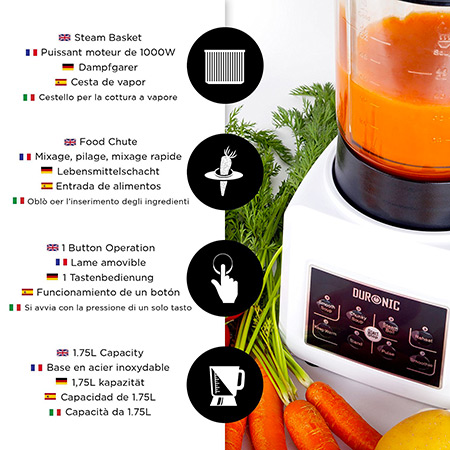 fonctions Duronic BL89