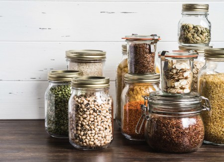 conservations aliments secs