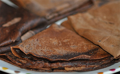 crepe chocolat