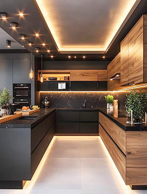 cuisine moderne