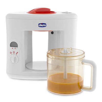 Chicco Robot cuiseur vapeur mixeur easy meal, Robot De Cuisine Bébé