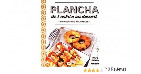 Plancha de l'entrée au dessert