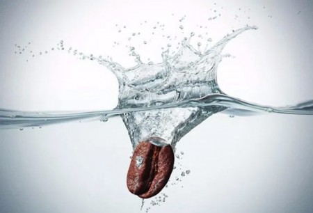 qualité de l'eau café